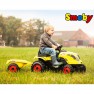 Minamas traktorius su priekaba - vaikams nuo 3 iki 6 metų | CLAAS | Smoby